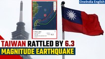 Taiwan Shakes as 6.3 Magnitude Earthquake Hits, No Casualties Reported| Oneindia News