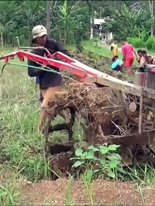 Driving Progress Indonesian Tractors and the Future of Farming