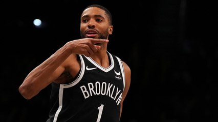 Watch Mikal Bridges' Spectacular Dunk of the Night 🏀 | December 23, 2023