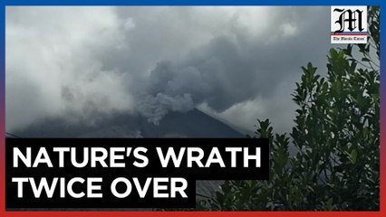 Lewotobi volcano erupts after Marapi in Indonesia