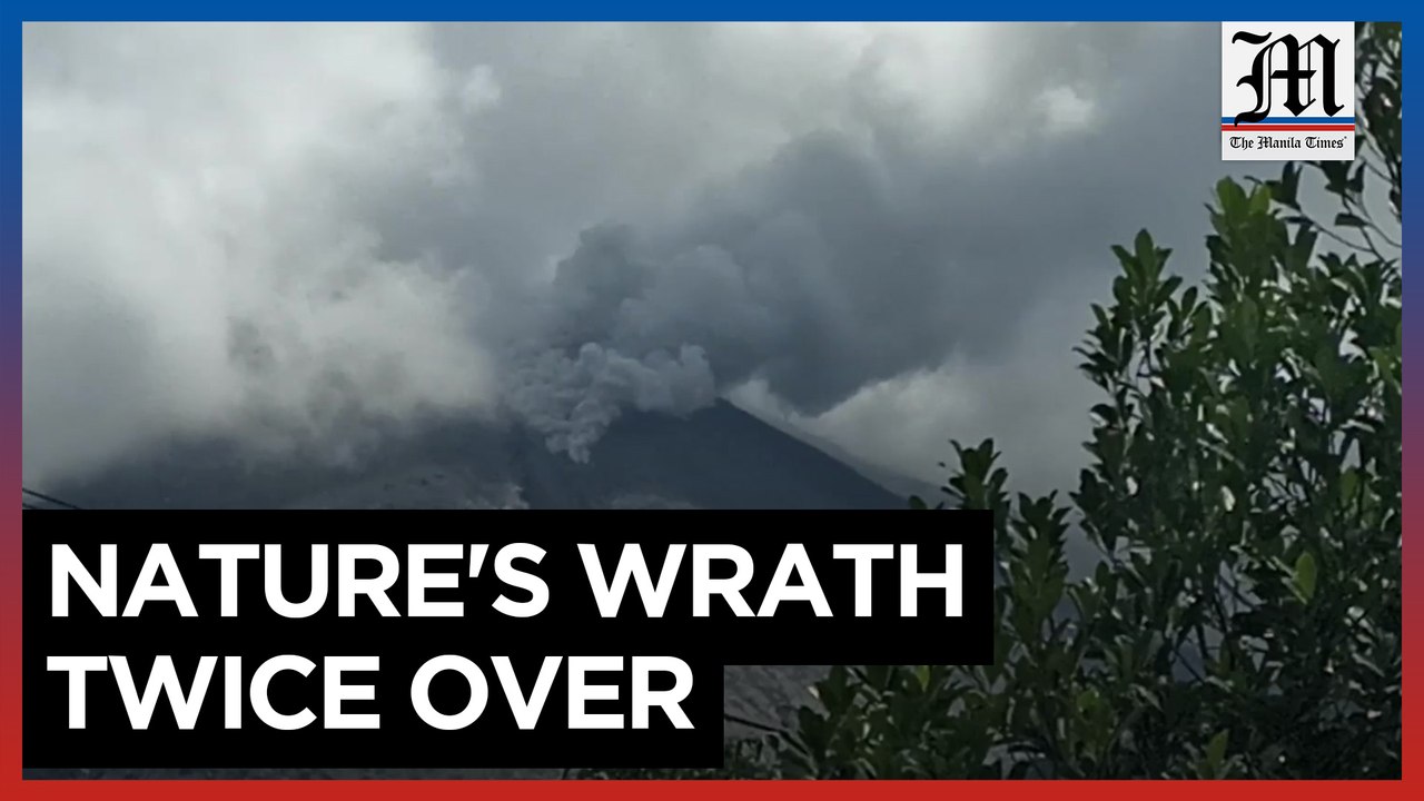 Lewotobi volcano erupts after Marapi in Indonesia