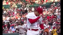 Shohei Ohtani 2023 Wins 10th game of season , LA Angels mlb, 大谷翔平 2023  10勝目の登板 投手 野球