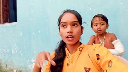 रिपांनसी का हाथ टूट गया  _ Repansi ka hath Tut Gaya _ Tulsi Dewangan vlogs