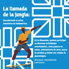 Moises Shemaria Capuano|  Viajar a la Amazonía (parte 2)