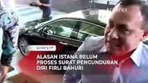 Istana Ungkap Alasan Belum Proses Surat Pengunduran Diri Firli Bahuri