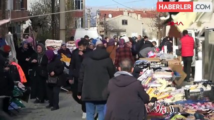 Keşan'da Sokak Hayvanları İçin Giyim Eşyaları Satılıyor