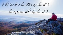 Best Urdu Quotes | Aqwal e Zareen | Life Changing | Deep Words in Urdu | Words of Wisdom