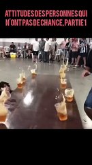 Attitudes des personnes qui n'ont pas de chance, partie 1