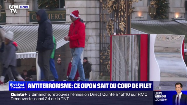 Ce que l'on sait des cinq personnes interpellées dans le cadre d'une opération antiterroriste en Meurthe-et-Moselle