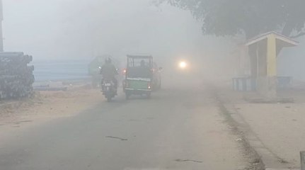 বর্ষশেষে হাজির ঘূর্ণাবর্ত! কুয়াশার চাদরে মুড়ল কলকাতা সহ জেলাগুলি, বৃষ্টির লক্ষণ রয়েছে কি?