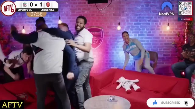 ARSENAL & LIVERPOOL FANS REACTION TO LIVERPOOL 2-2 ARSENAL _ FANS CHANNEL