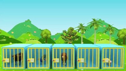 Animal Dance Song - Farm Animals Cartoon for Kids | Super Sumo Nursery Rhymes & Kid Song