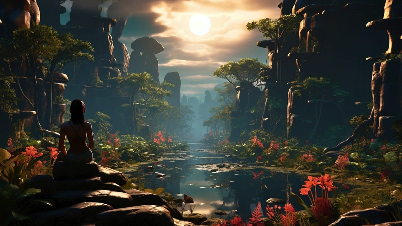 ‍♀️‍♂️‍♀️ Embark on a Calming Yoga Journey Soothing Ambient Music for Inner Peace and Relaxation