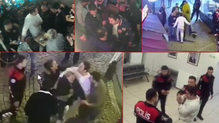 Atilla Taş'ın tutuklanmasına yol açan olay kamerada