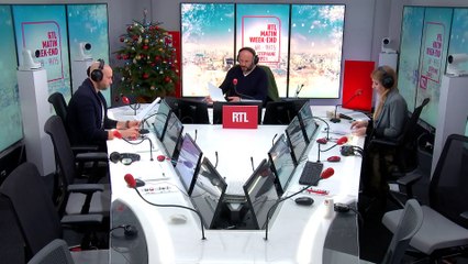 Le journal RTL de 7h30 du 24 décembre 2023