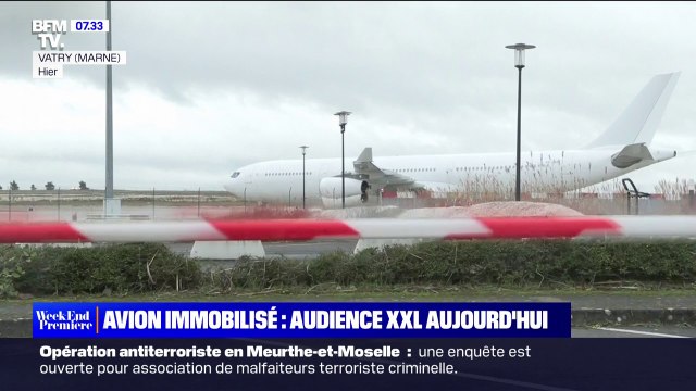 Lits de camp, toilettes mobiles, produits d'hygiène: du matériel acheminé vers l'aéroport de Vatry pour les 303 passagers confinés