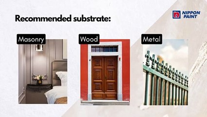 The Eco-Friendly, Excellent Shine Metallic Paint for Every Surface