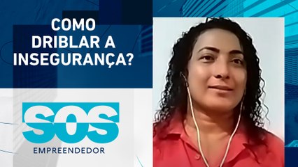 Eliana quer VENDER bolos e doces NA RUA, mas tem medo de ser ASSALTADA | SOS EMPREENDEDOR