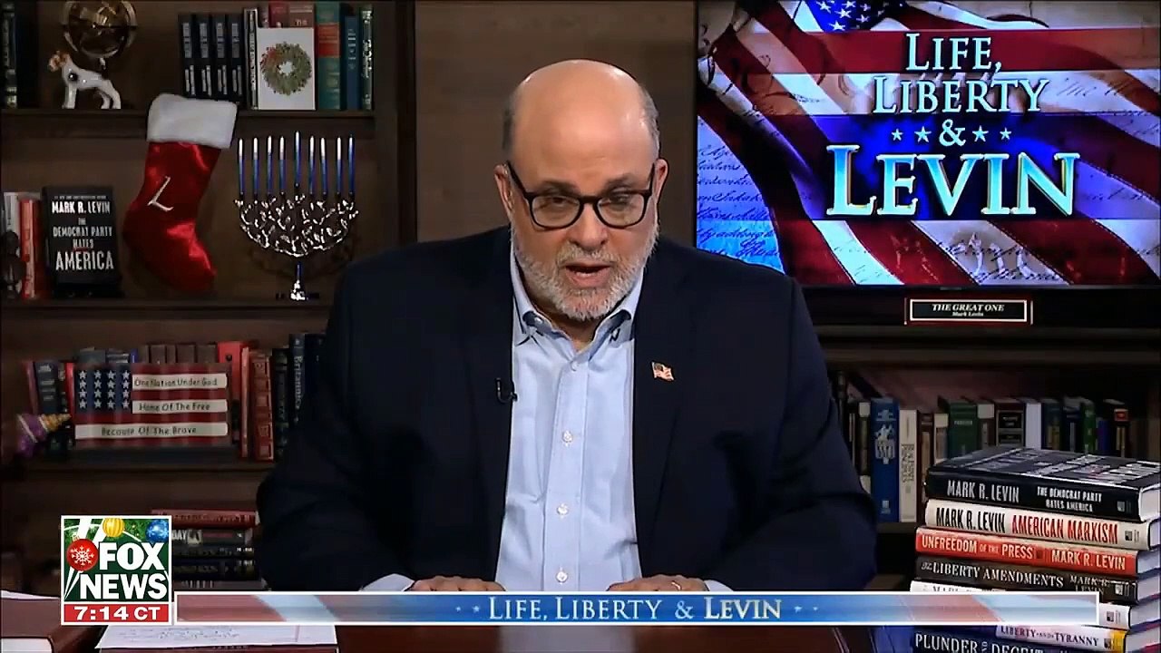 FOX BREAKING NEWS - Life, Liberty & Levin  12_23_23 - America Breaking News