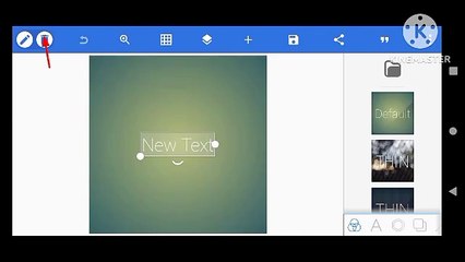 ARCHNA NAME LOGO DESIGN IN PIXELLAB IN MOBILE/Logo design education