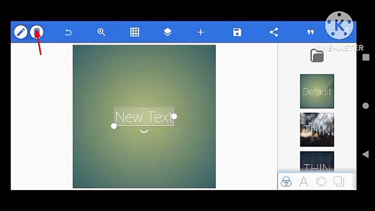 ARCHNA NAME LOGO DESIGN IN PIXELLAB IN MOBILE/Logo design education