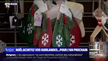 Acheter ses guirlandes dès maintenant pour l'année prochaine permet de faire d'importantes économies
