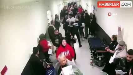 Okmeydanı Prof. Dr. Cemil Taşcıoğlu Şehir Hastanesinde Doktora Yumruklu Saldırı