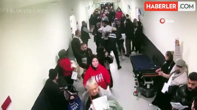 Okmeydanı Prof. Dr. Cemil Taşcıoğlu Şehir Hastanesinde Doktora Yumruklu Saldırı