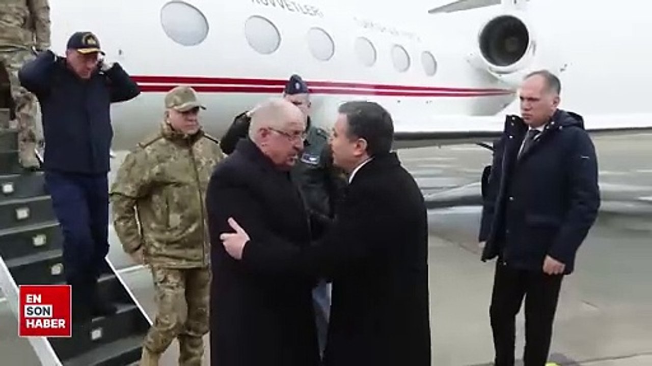 Millî Savunma Bakanı Yaşar Güler Irak sınır hattına gitti