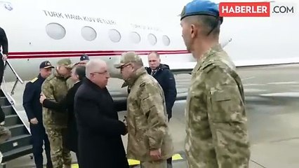 Milli Savunma Bakanı, Irak sınırında! Yaşar Güler'e TSK Komuta Kademesi de eşlik ediyor