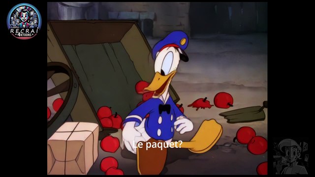 Donald's Lucky Day 1939 - Partie 3/6 - VOSTFR - Aventure en 4K avec Donald Duck par RecrAI4KToons