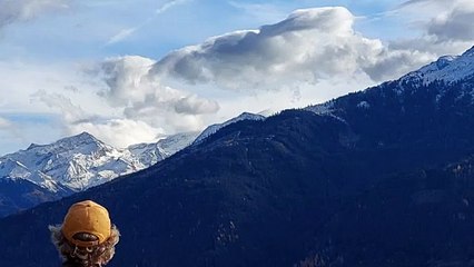 Wood wipe am Südhang