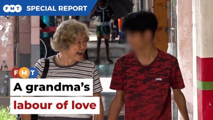 Teen gets greatest 'Malaysian' gift, thanks to grandma