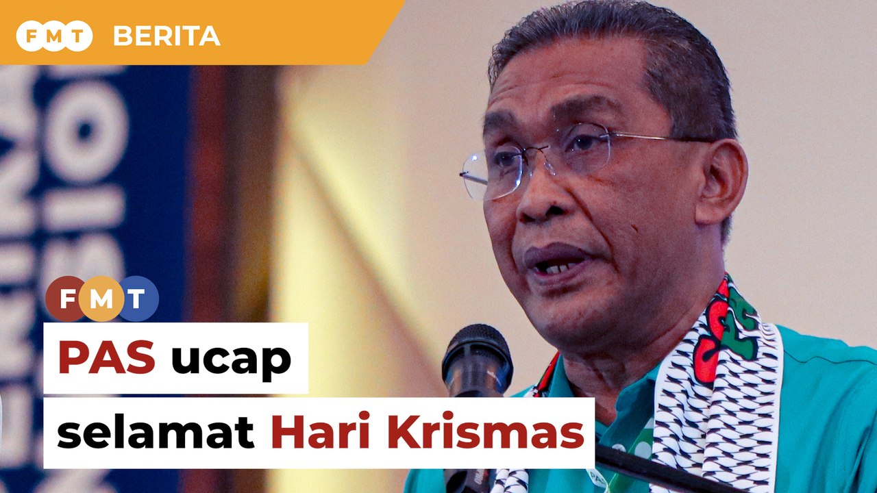 PAS ucap selamat Hari Krismas kepada penganut Kristian