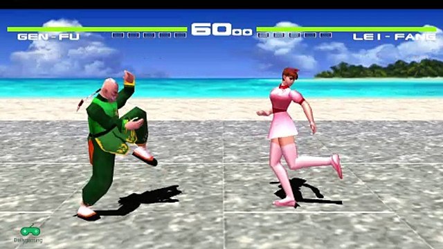 GEN-FU DEAD OR ALIVE GAM EPLAY 4K 60 FPS