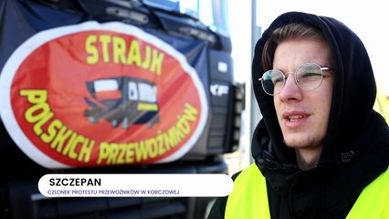 W Korczowej nadal trwa protest rolników