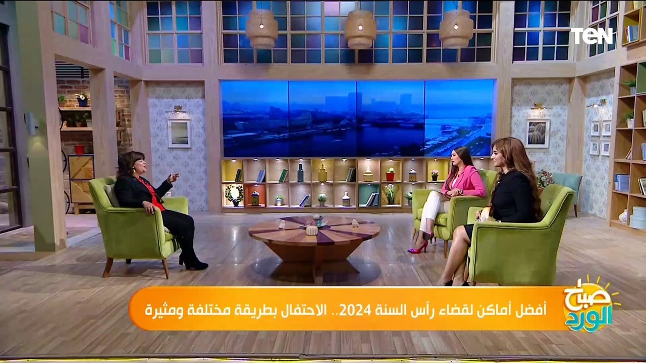 إيمان الليثي المرشدة السياحية تكشف أجمل وأفضل ا...