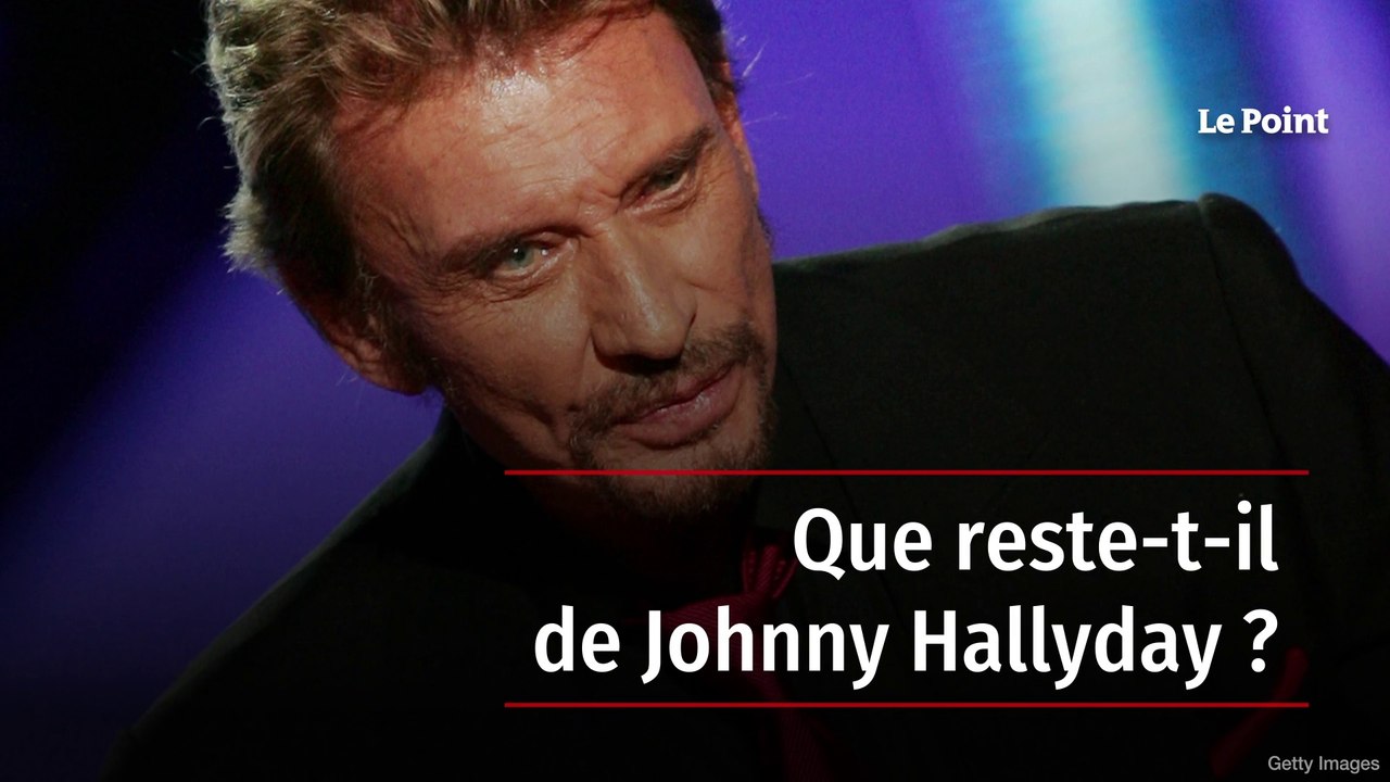 Que reste-t-il de Johnny Hallyday ?