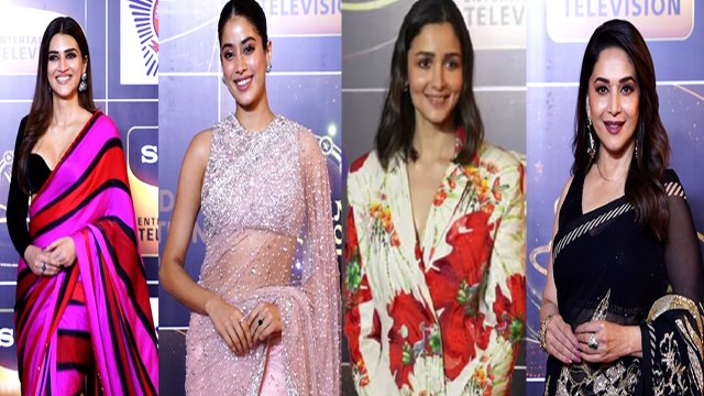 Alia Bhatt, Kriti Sanon, Madhuri Dixit, Janhvi Kapoor And Others at Umang 2023 । FilmiBeat