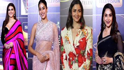 Alia Bhatt, Kriti Sanon, Madhuri Dixit, Janhvi Kapoor And Others at Umang 2023 । FilmiBeat