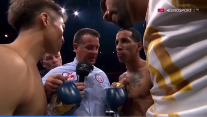 井上尚弥、エマヌエル・ロドリゲス戦で2R TKO！IBF世界バンタム級王座獲得🥊