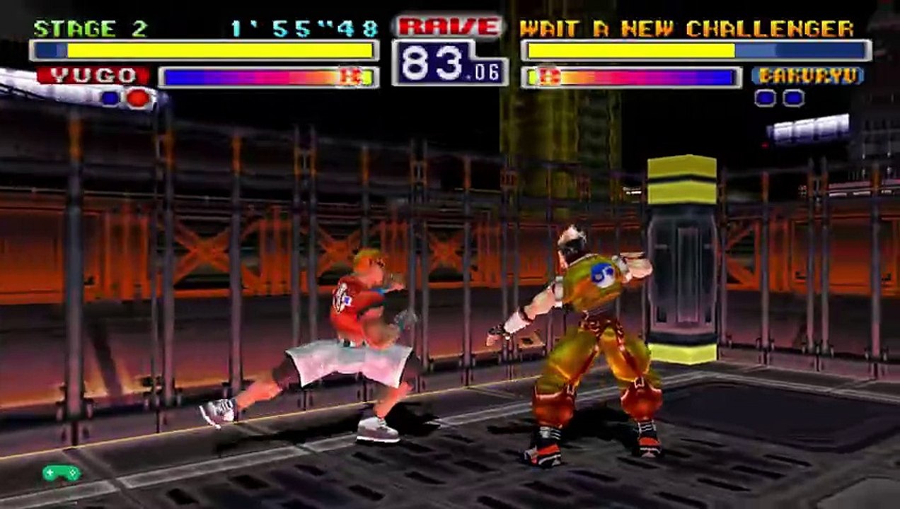 YUGO BLOODY ROAR  PART 1 PS1 4K 60 FPS