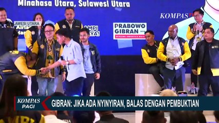 Cawapres Gibran Rakabuming Raka soal Nyinyiran: Balas dengan Pembuktian