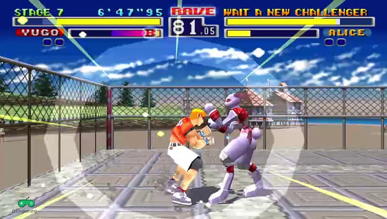 YUGO BLOODY ROAR PART 2 PS1 4K 60 FPS GAMEPLAY