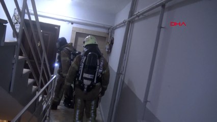 Avcılar'da apartmanda koku tedirginliği