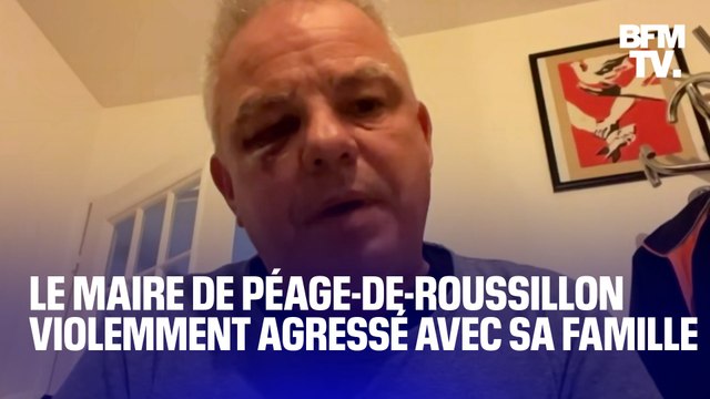 “Ils m’ont tapé en sachant que j t’étais maire”: le témoignage du maire du Péage-de-Roussillon, agressé avec sa famille