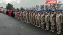 ŞIRNAK Pençe-Kilit şehitleri, Şırnak'taki törenin ardından memleketlerine uğurlandı