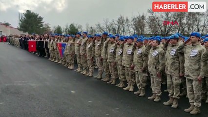 ŞIRNAK Pençe-Kilit şehitleri, Şırnak'taki törenin ardından memleketlerine uğurlandı