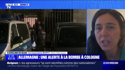 La police allemande en alerte après un "avis de danger" à la cathédrale de Cologne