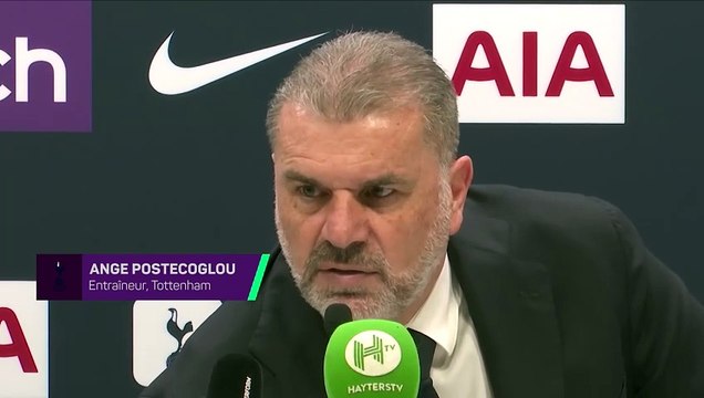 Postecoglou : Je n'aime pas la VAR et je ne l'ai pas aimée aujourd'hui non plus